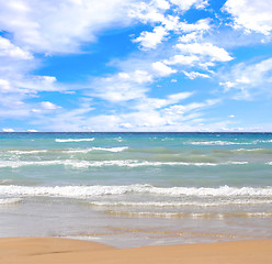 Image showing Gorgeous Beach