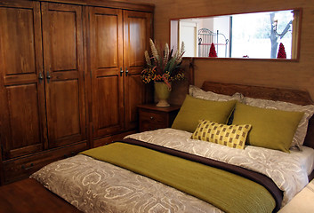 Image showing Home interiors - bedroom