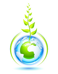 Image showing Living Earth