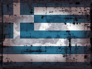 Image showing grungy greece