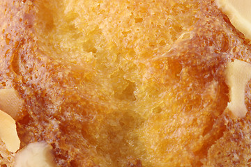 Image showing Bread or cake closeup