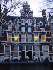 Image showing Amsterdam Architecture