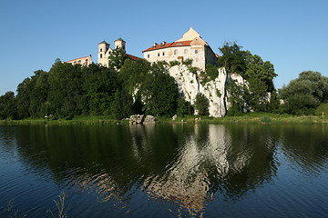 Image showing Krakow abbey