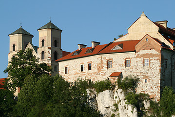 Image showing Tyniec