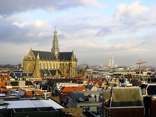 Image showing The city of Haarlem (NL)