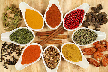 Image showing Spices