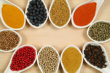 Image showing Spices