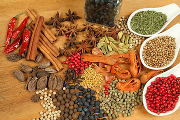 Image showing Spices