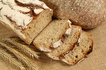 Image showing Rye bread