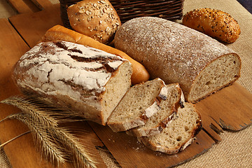 Image showing Bread.