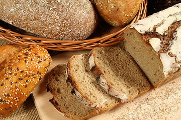 Image showing Bread.