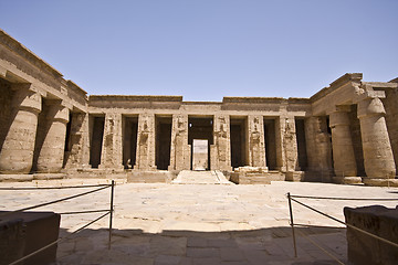 Image showing Habu temple