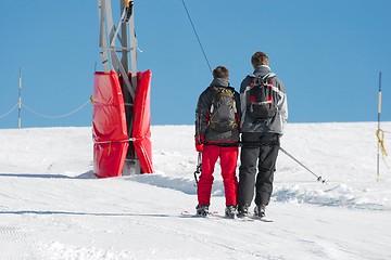 Image showing Ski