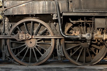 Image showing Locomotive