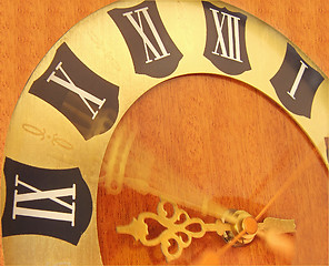 Image showing Old Wall Clock