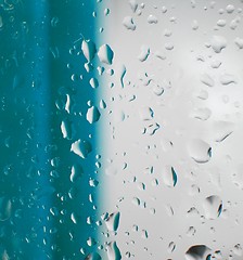 Image showing Raindrops