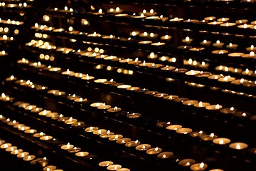 Image showing Candles