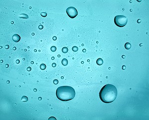 Image showing Droplets