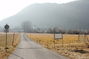 Image showing Rural Road