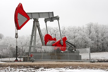 Image showing Oil Well