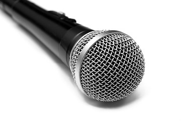 Image showing Microphone