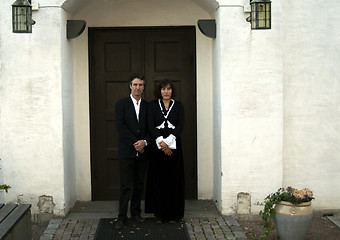 Image showing Senior Man and Woman