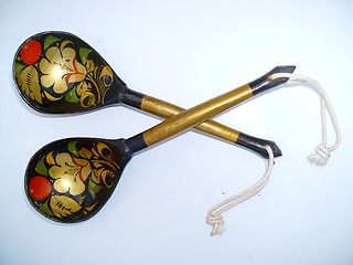 Image showing Russian Spoons