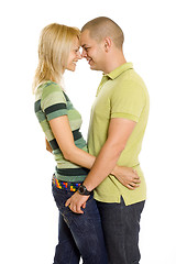 Image showing couple embracing each other