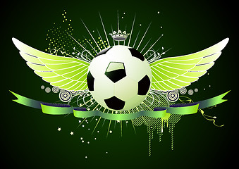 Image showing football emblems