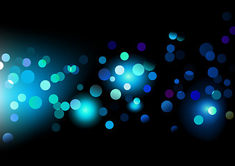 Image showing lights dots