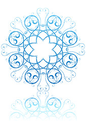 Image showing snowflake