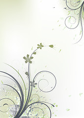 Image showing Floral Background