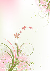 Image showing Floral Background