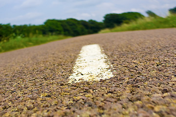 Image showing Highway in landscape