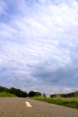 Image showing Highway in landscape