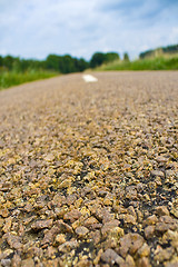 Image showing Highway in landscape