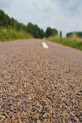Image showing Highway in landscape