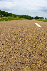 Image showing Highway in landscape