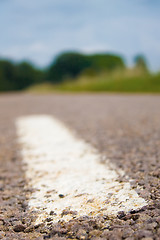 Image showing Highway in landscape