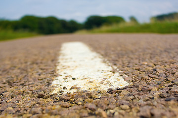 Image showing Highway in landscape