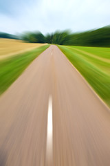 Image showing Highway in landscape