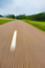 Image showing Highway in landscape