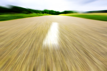 Image showing Highway in landscape