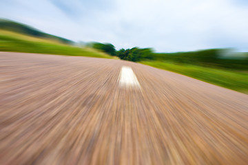 Image showing Highway in landscape