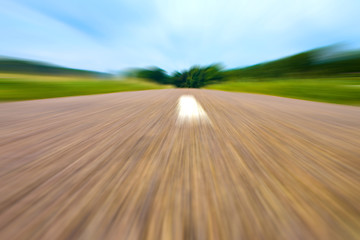 Image showing Highway in landscape