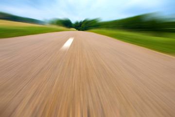 Image showing Highway in landscape