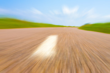 Image showing Highway in landscape