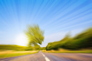 Image showing Highway in landscape