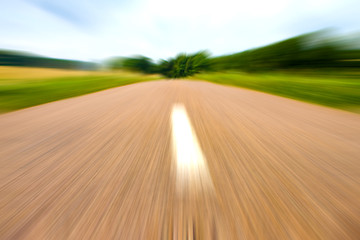 Image showing Highway in landscape