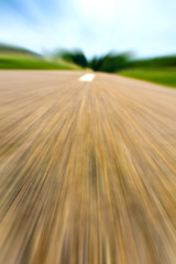 Image showing Highway in landscape